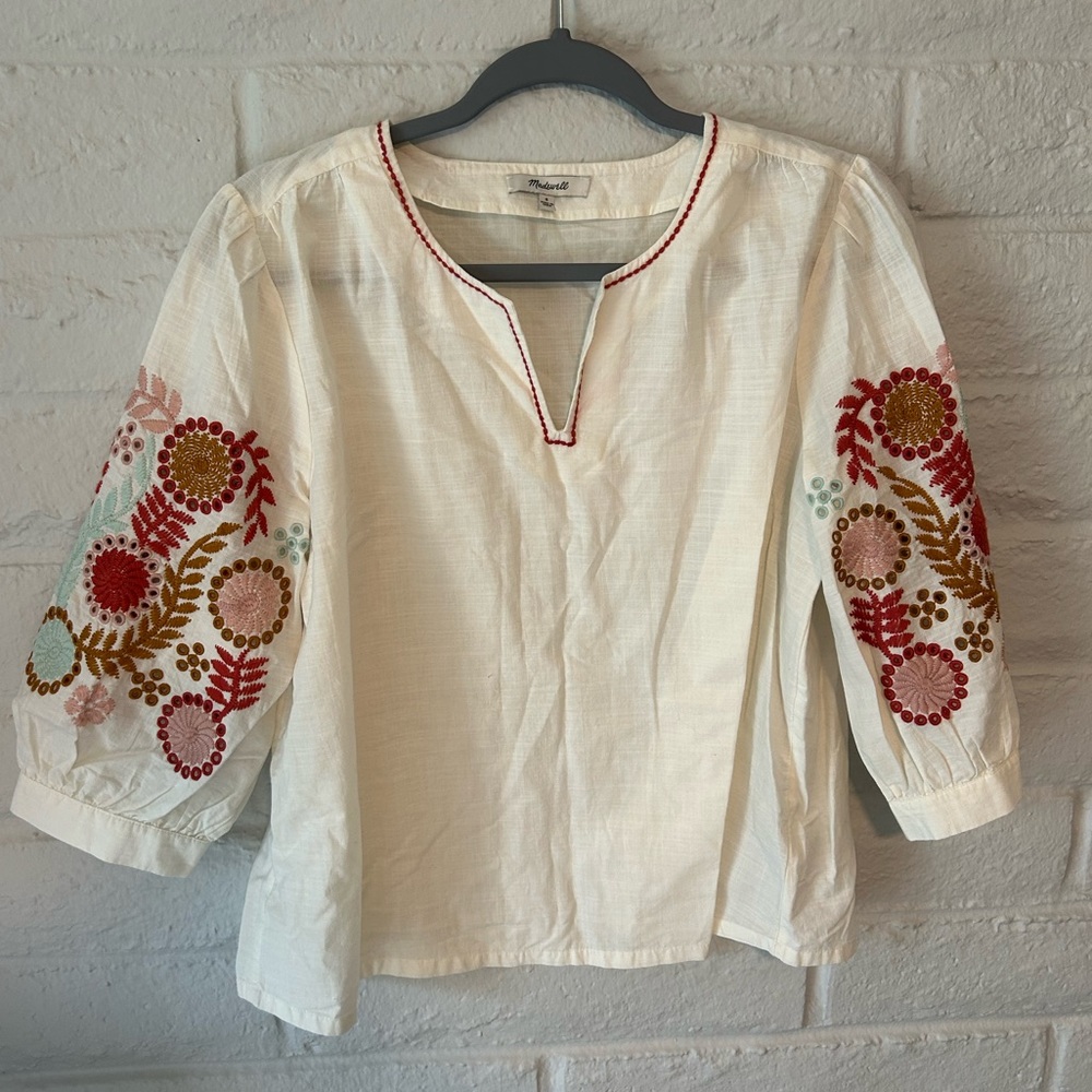 Madewell Linen Shirt